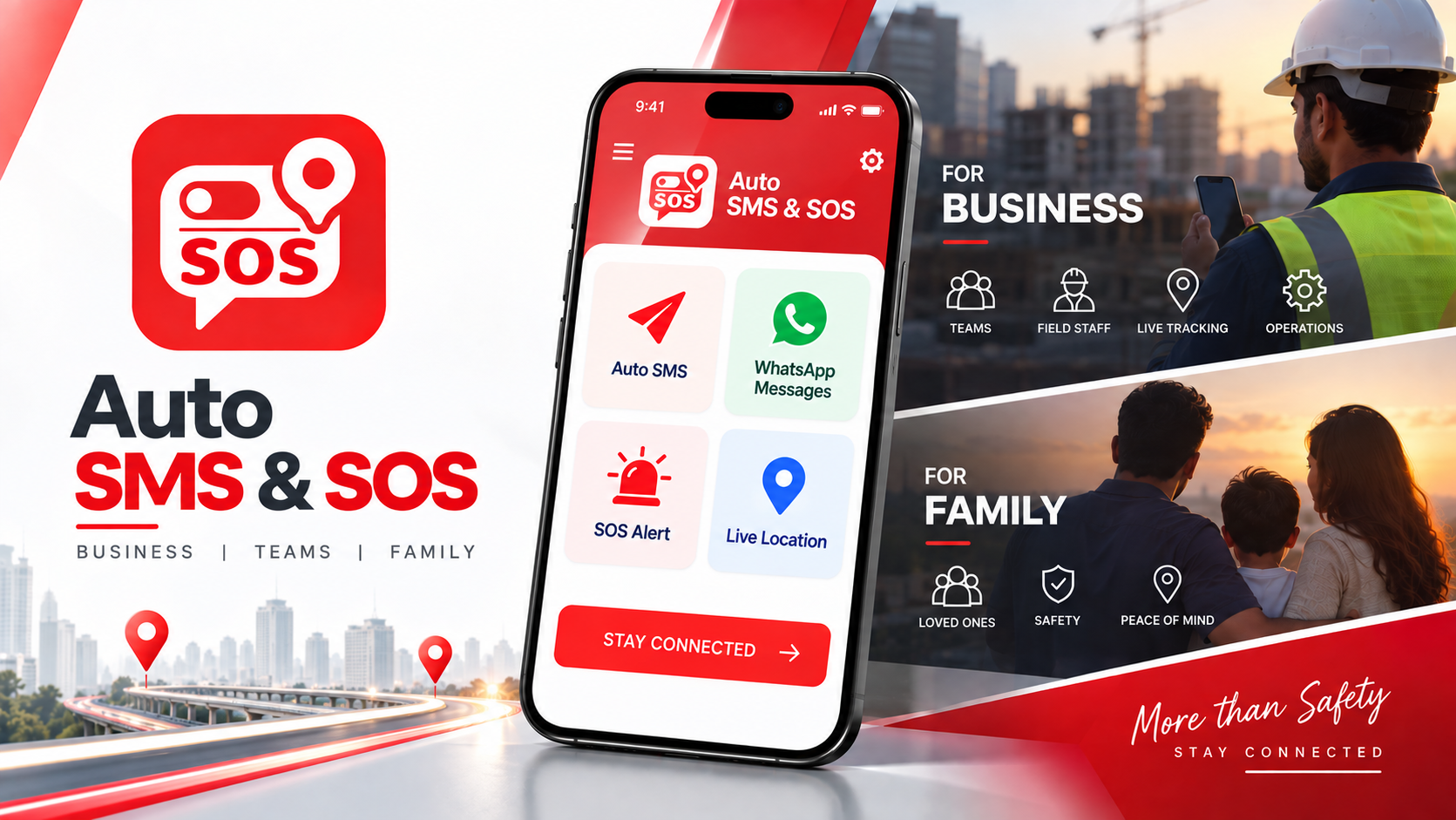 Auto SMS & SOS