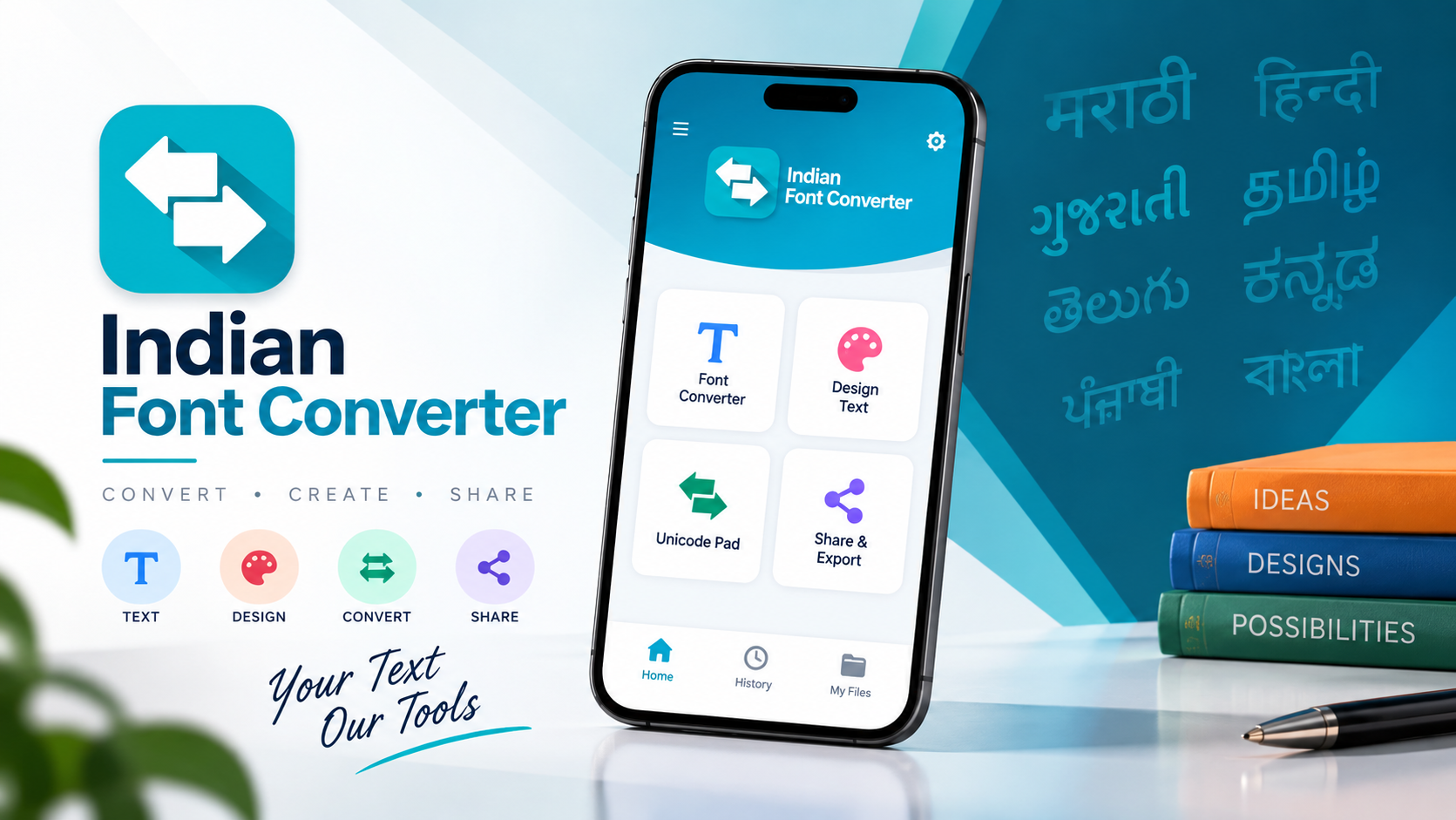 Indian Font Converter